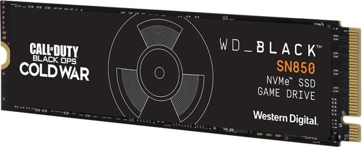 Produktbild WD Black SN850 - Call of Duty (1000 GB, M.2 2280)