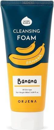 Image du produit Orjena Smile 365 Day Mousse nettoyante Banane (Mousse, 180 ml)