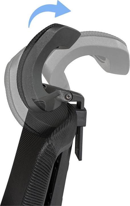 Image du produit Contini Bürostuhl ErgoFlex schwarz