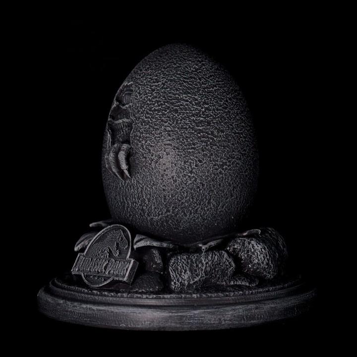 Image du produit Fanattik Jurassic Park répliques 30th Anniversary Replica Egg & John Hammond Cane Set