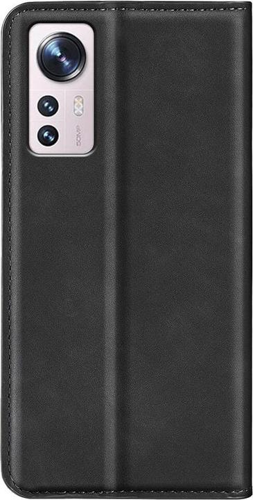 Image du produit Cover-Discount Xiaomi 12 Lite - Stand Flip Case étui noir (Xiaomi 12 Lite)