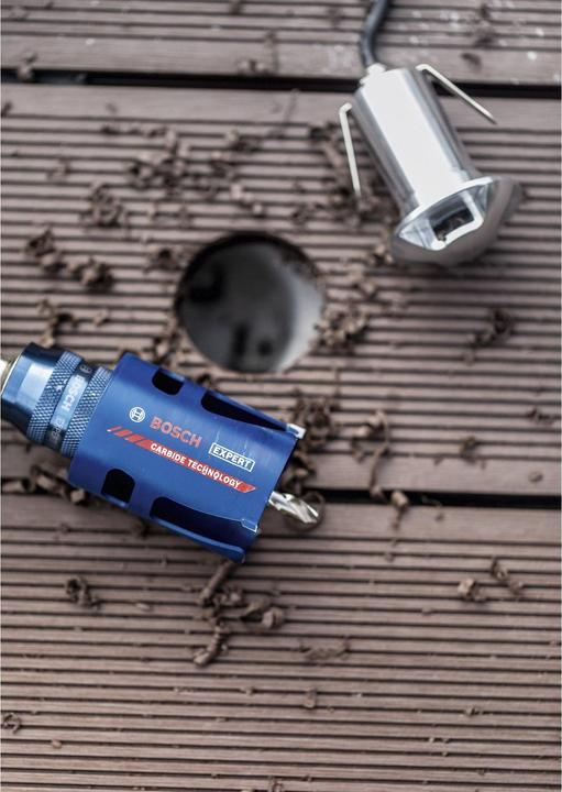 Produktbild Bosch Professional Zubehör EXPERT Construction Material Lochsäge, 159 x 60 mm (64 Millimeter)