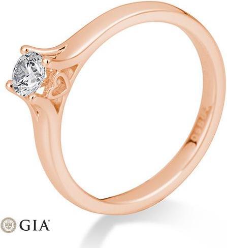 Immagine prodotto Breuning 4 griffe incastonate fino a 0,30 ct. (51, 585/14 K Oro)