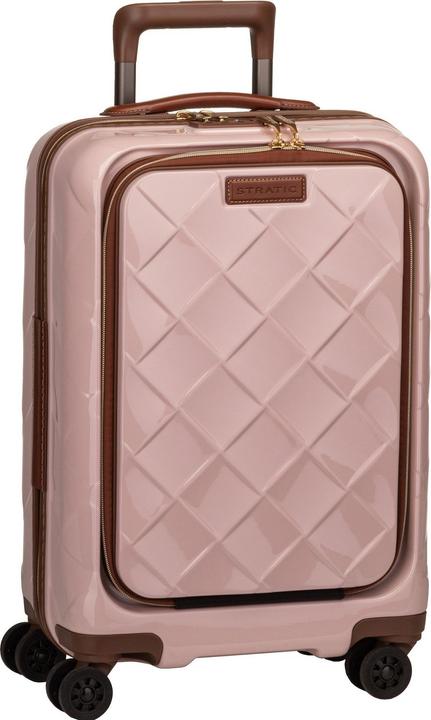 Actual product image Stratic Leather&More hard shell case (with front pocket) (33 l, Hand luggage (up to 50 litres))
