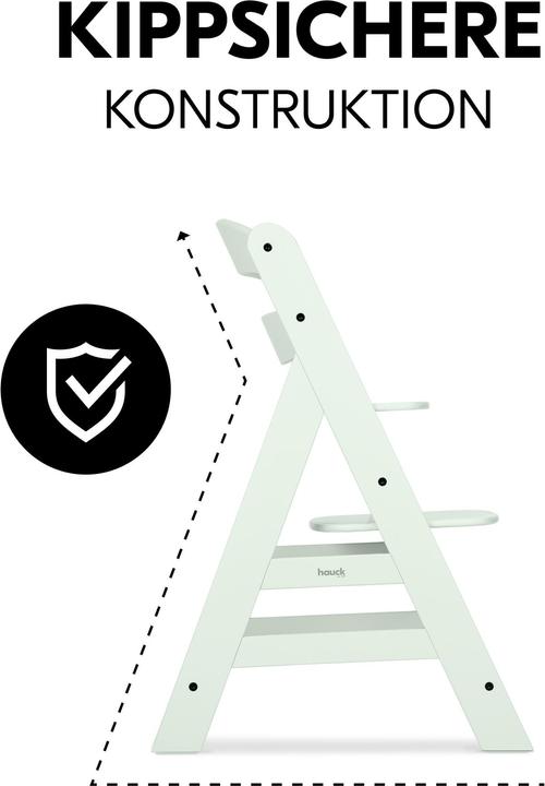 Produktbild Hauck Alpha+ Mint (Hochstuhl)