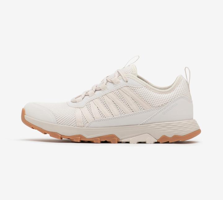 Produktbild Quechua Wanderschuhe Herren niedrig atmungsaktiv - NH500 Fresh weiss (48)