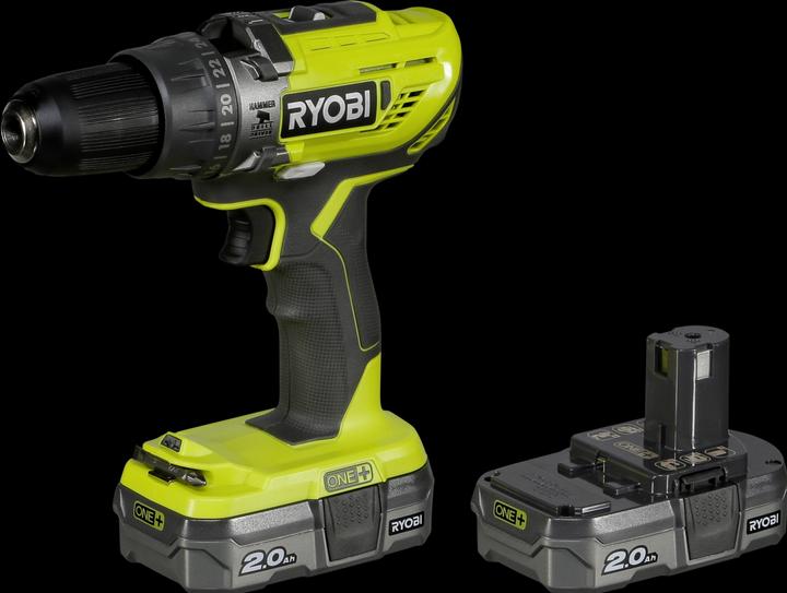 Ryobi R18PD3-220S (Rechargeable battery operated)