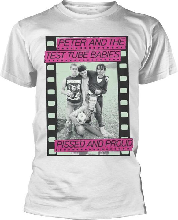 Peter & The Test Tube Babies Pissed And Proud (M)