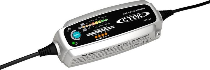 Image du produit Ctek MXS 5.0 Lot de test (12V, 5 A)