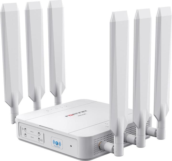 Actual product image Fortinet FortiExtender-212F FEX-212F North America Europe and APEC continents FEX-212F CAT12 EM7565