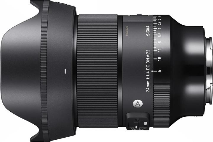 Produktbild Sigma 24mm F1,4 DG DN Art, Sony-E (Sony E, Vollformat)