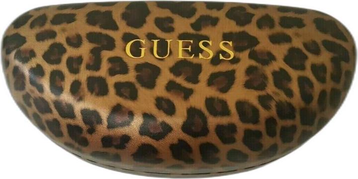 Actual product image Guess Vikky Glasses Case Leopard - Stylish And Functional Eyewear Case