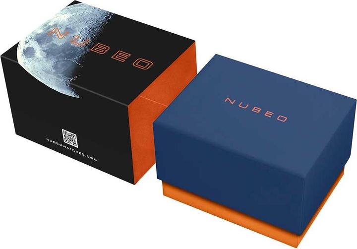 Actual product image Nubeo NB-6105-07 Viper (Power reserve display)