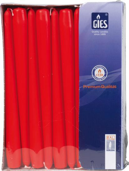 GIES taper candles (50 pcs.)