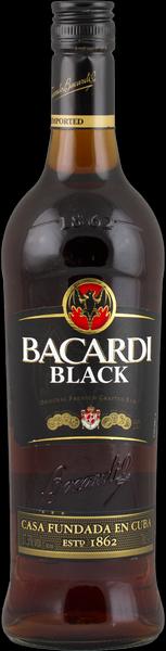 Actual product image Bacardi Carta Negra (1 x 70 cl)