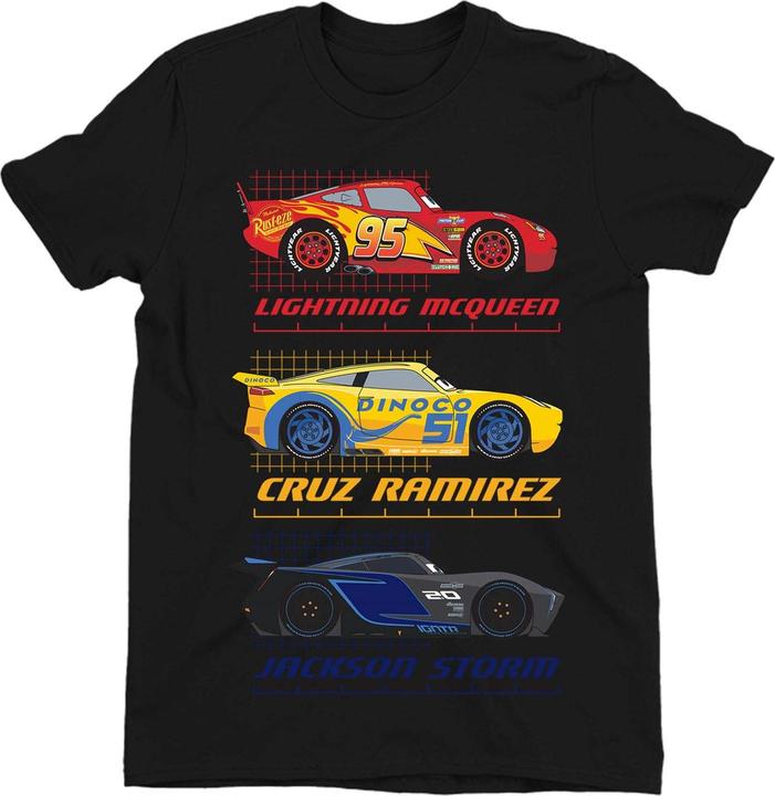 Produktbild Disney Cars Racer Profile TShirt (S)