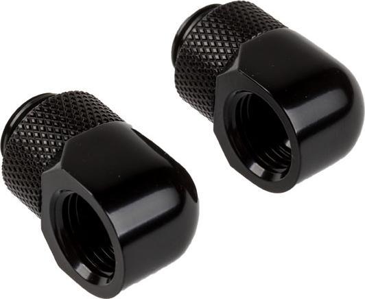 Actual product image Corsair Hydro X Series 90° XF Adapter 2-pack