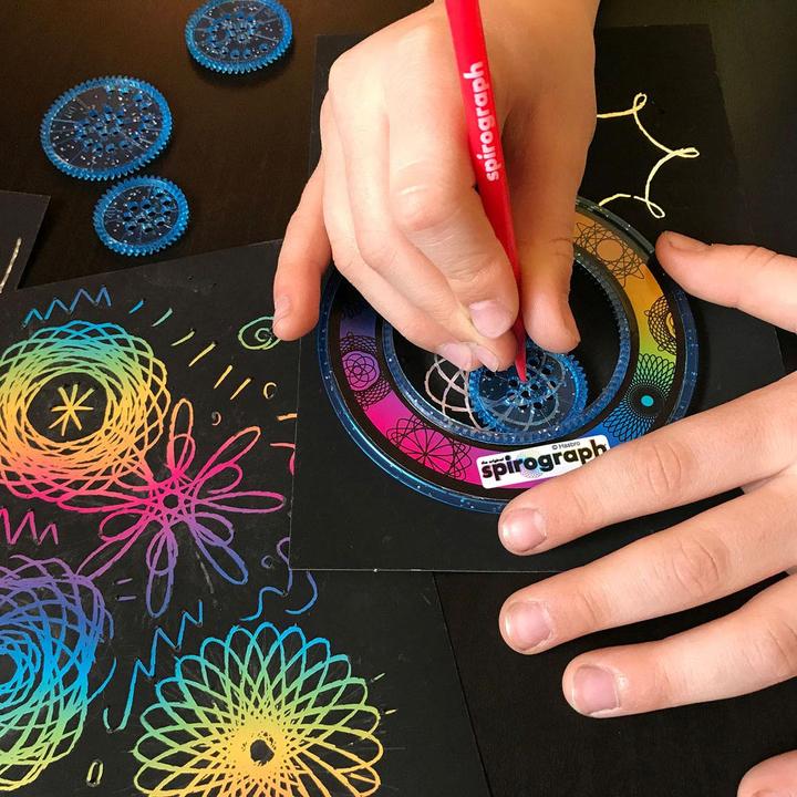 Image du produit Sheny Spirograph Scratch & Shimmer