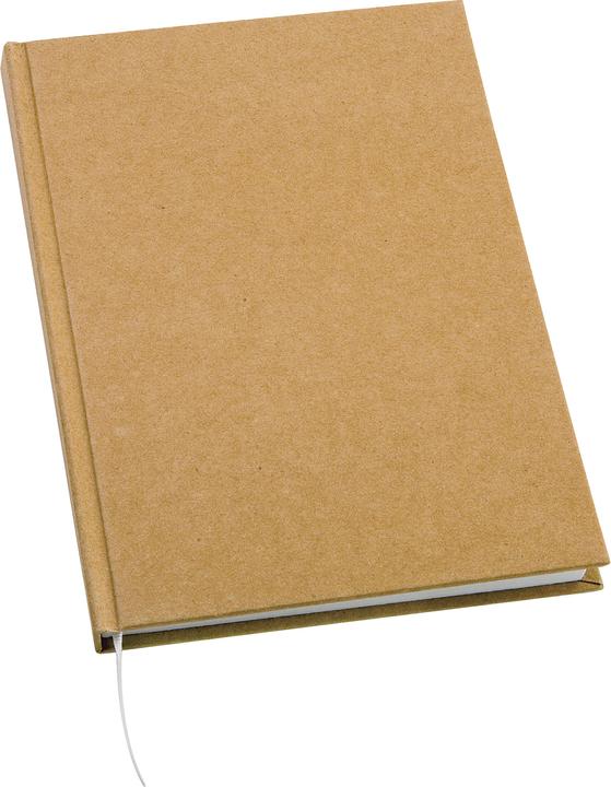 Produktbild VBS Buch, Pappmaché Einband, 200 Seiten blanko, 70 g/qm, DIN A5 (A5, Harter Einband)