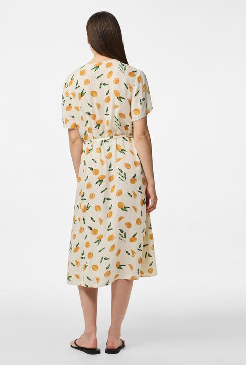 Actual product image Pieces PCNYA Print Midikleid (M)