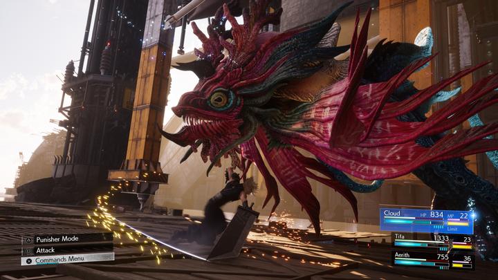 Actual product image Square Enix Final Fantasy VII Rebirth (PS5, IT)