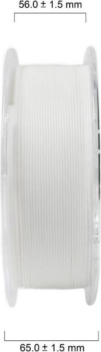 Produktbild Maertz HIPS White 1.75 mm 800 g (HIPS, 1.75 mm, 800 g, Weiss)