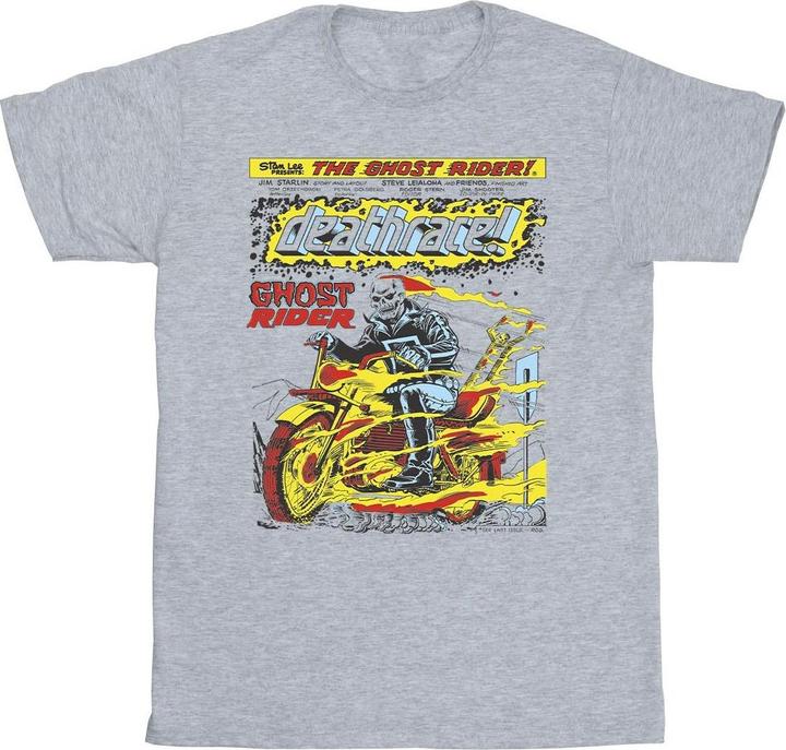Produktbild Ghost Rider Chest Deathrace TShirt (S)