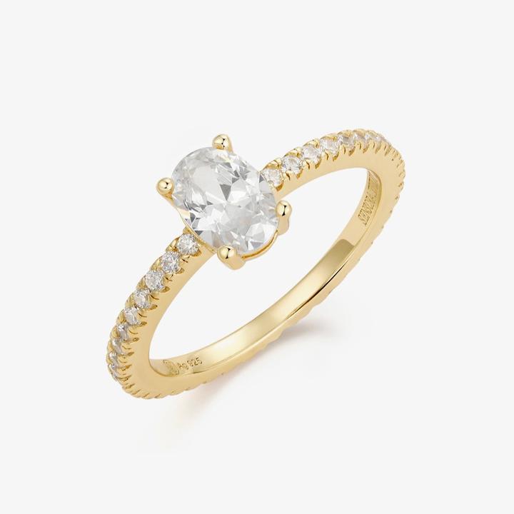Actual product image Sensora Jewelry Dream Ring (58, 925 Silver)