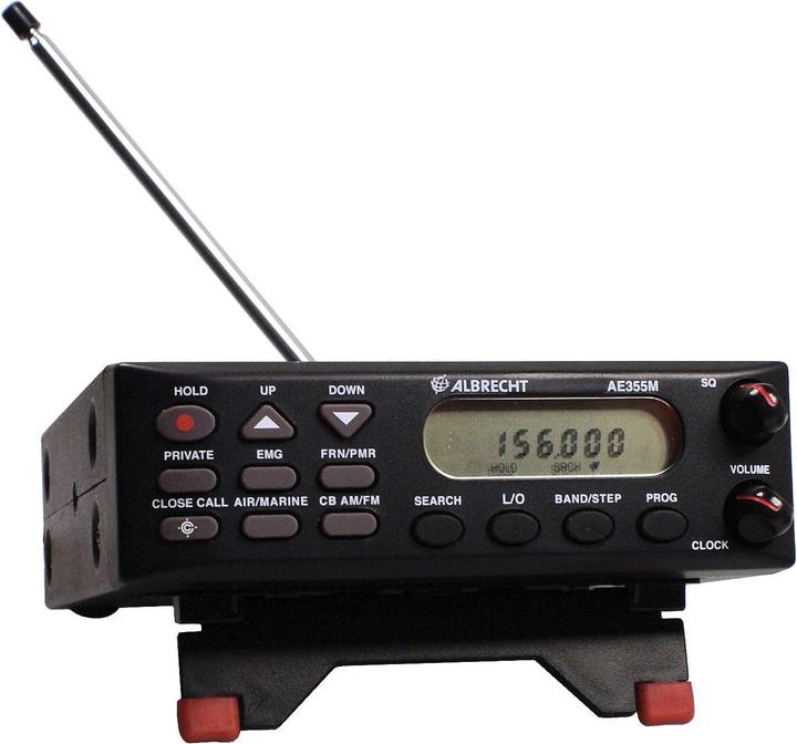 Produktbild Albrecht Mobilscanner AE355M (20 km)