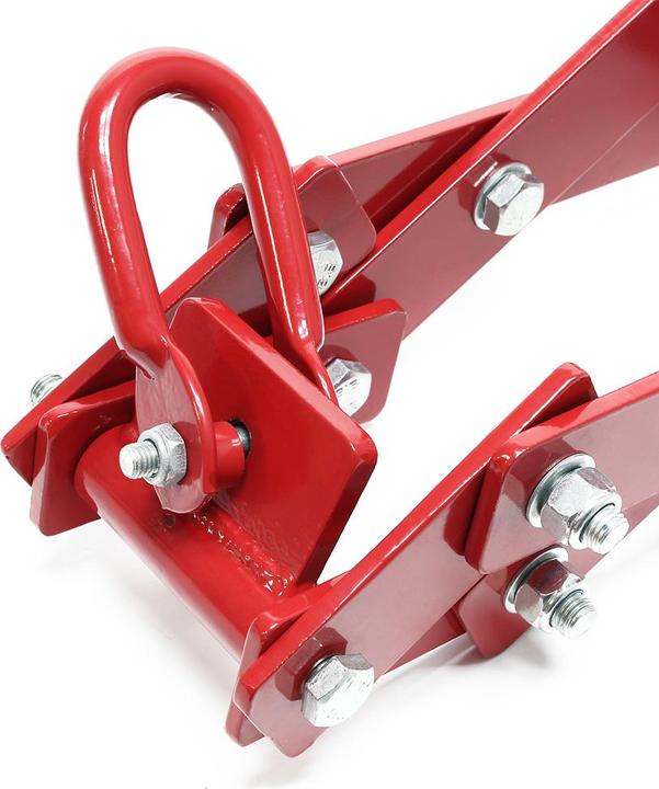 Produktbild Wiltec Forstzange Rückezange 1500kg 850mm Holzzange Hebezange Packzange Greifer (850 mm)