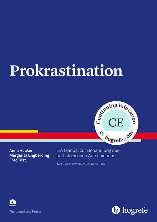 Image du produit Procrastination (Allemand, Fred, Bosses, Anna/Engberding, Margarita/Rist, 2017)
