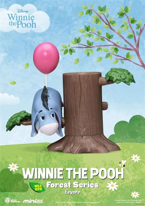 Actual product image Beast Kingdom WINNIE L'OURSON - Forest Series - Set 6 Statuette Mini Egg Attack 12cm