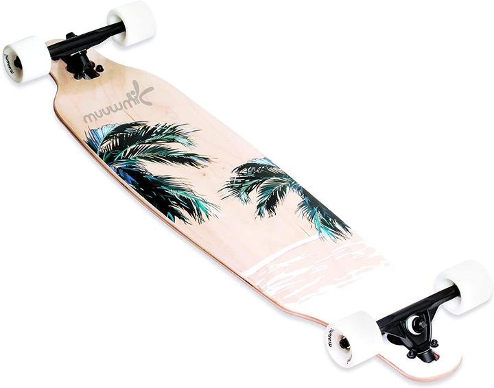 Produktbild Muuwmi Longboard Abec 7 Beach | 558 (38.19")
