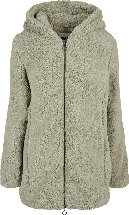 Urban Classics Ladies Sherpa Jacket (XS)