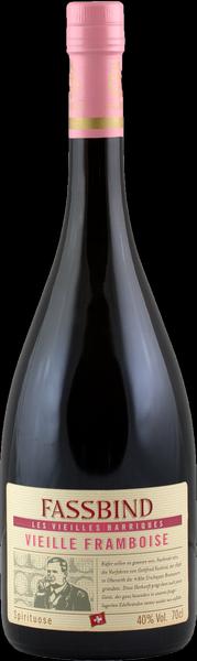 Produktbild Fassbind Vieille Barrique Framboise (1 x 70 cl)