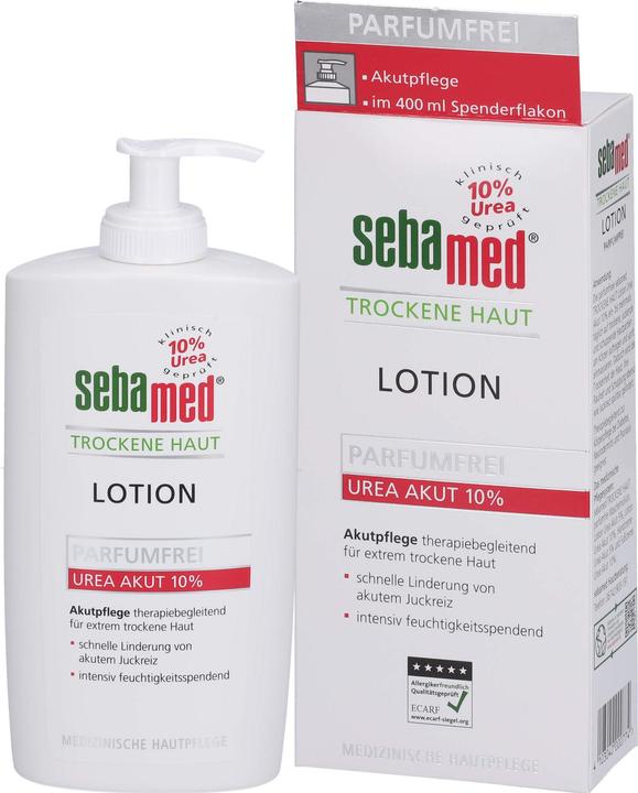 Immagine prodotto Sebamed Ha Secco Pf Urea5% (Lozione corpo, 400 ml)