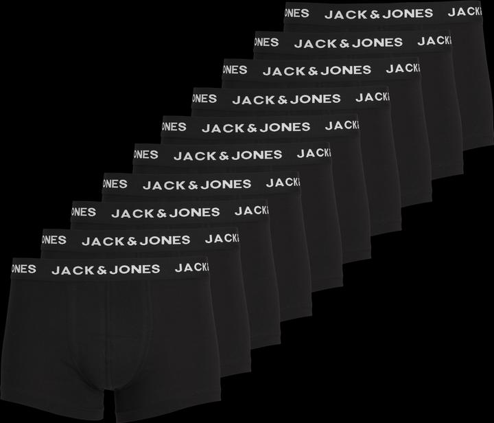 Actual product image Jack & Jones Solid (M, pack of 10)
