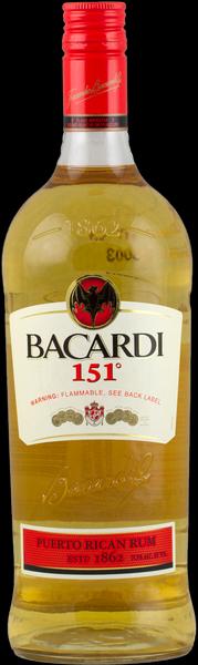Produktbild Bacardi 151° (1 x 100 cl)
