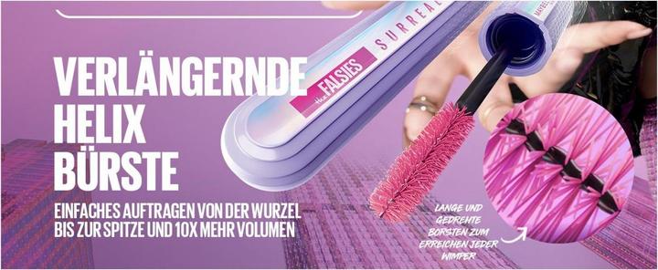 Produktbild Maybelline New York The Falsies Surreal (1 schwarz)