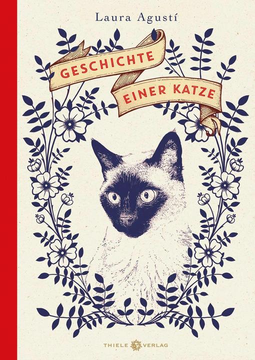 Actual product image Geschichte einer Katze (German, Laura Agustí, 2023)