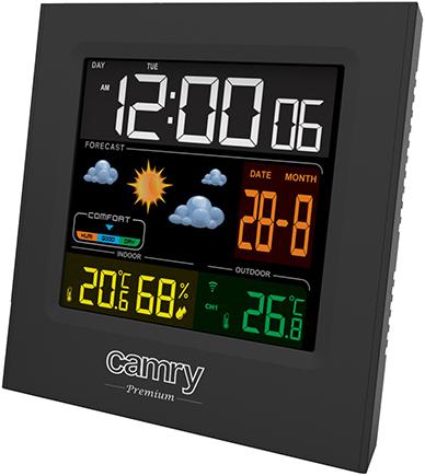 Image du produit Camry CR 1166 Station météorologique numérique courant alternatif/pile