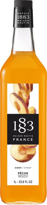 Image du produit 1883 Sirop de pêche (1 x 100 cl)