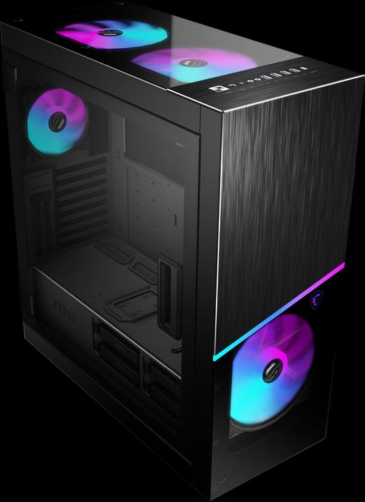 Actual product image MSI MPG Sekira 500X (Mini-ITX, E-ATX, ATX, mATX)