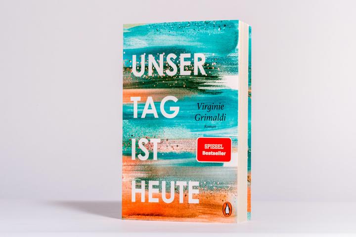 Actual product image Unser Tag ist heute (German, Virginie Grimaldi, 2024)