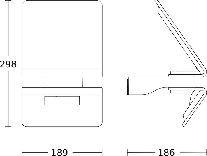 Actual product image Steinel Xsolar (150 lm, IP44)