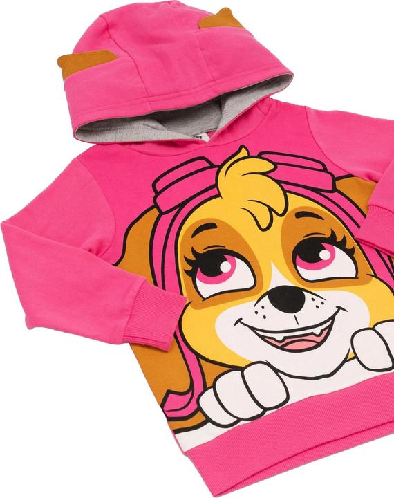 Image du produit Paw Patrol Enfants/enfants Skye 3D Ears Hoodie (110)