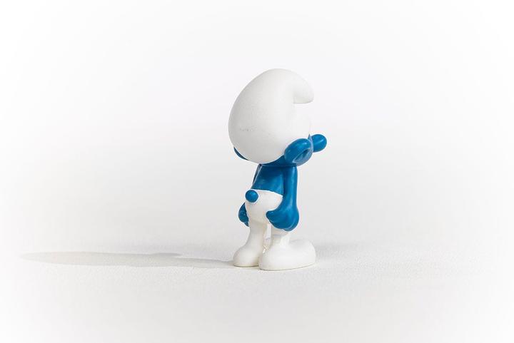 Image du produit Schleich Schtroumpf Grognon