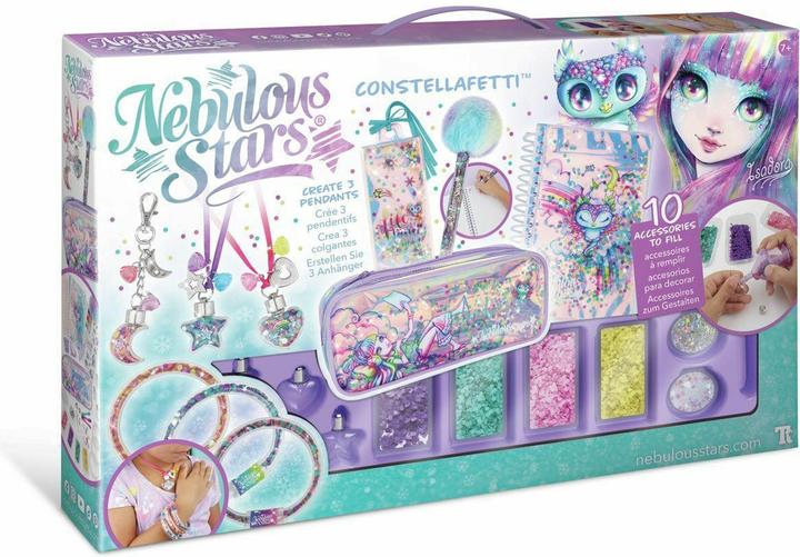 Produktbild Nebulous Stars Rabenschwarzes Deluxe Malset