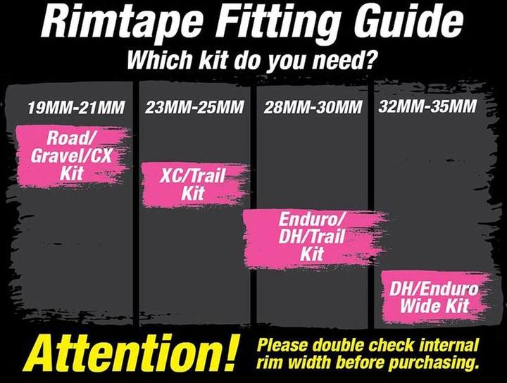 Produktbild Muc-Off Ultimate Tubeless Kit - Road 44mm