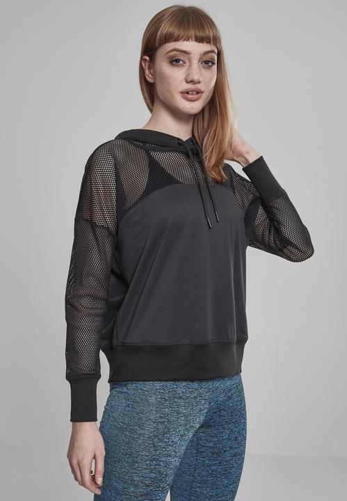 Produktbild Urban Classics Ladies Mesh Hoody (L)